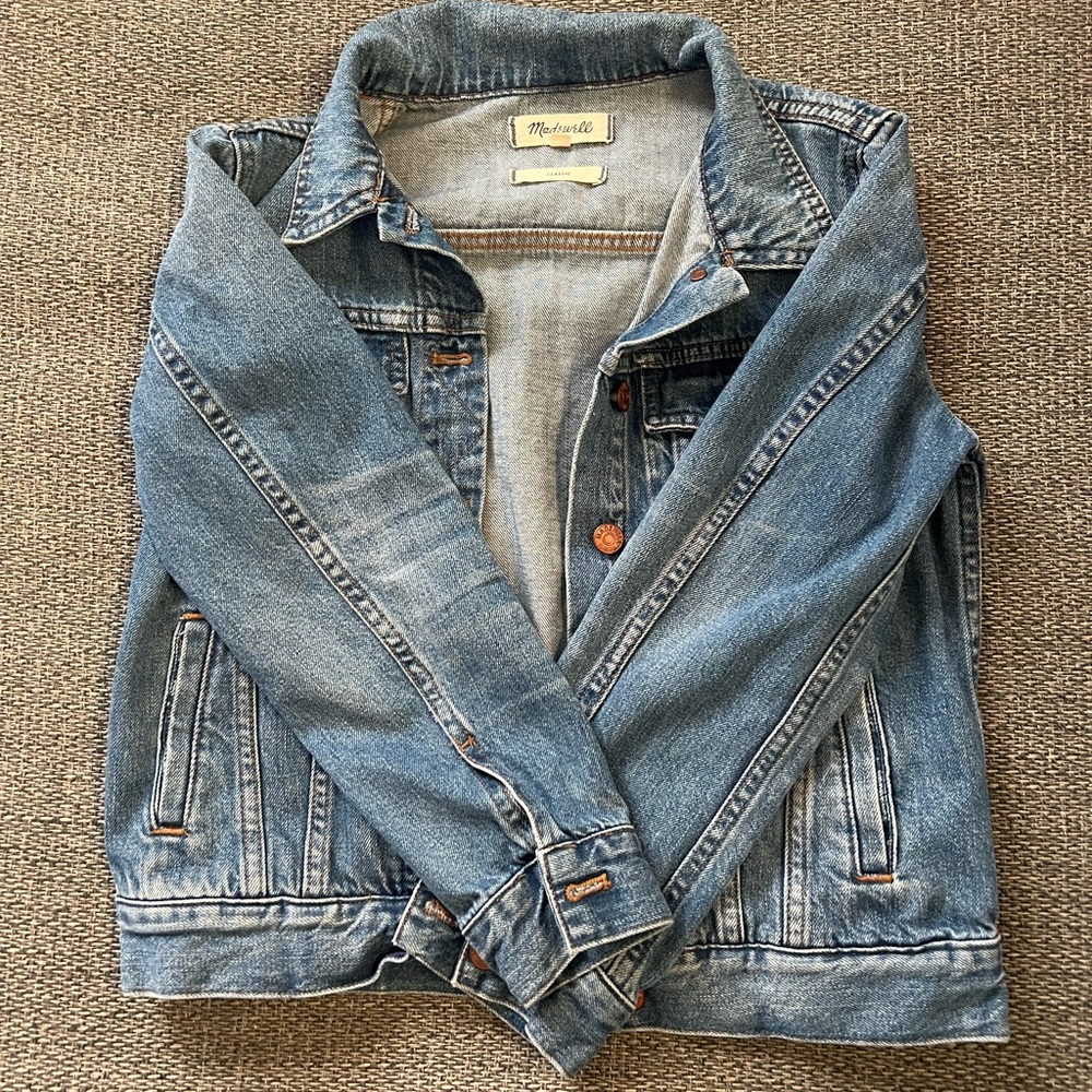 Madewell Classic Jean Jacket sz medium - Picture 8 of 8